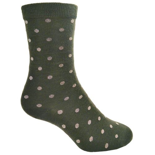 Designer Textiles Spot Merino Sock
